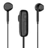 WiWU BE313 Bluetooth Wired Earphone with strong Magnetic Clamp Sports Earbuds Stereo Sound HiFi Wired Headphone with Mic Up to 11 Hours - Black product thumbnail 1