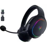 Razer Barracuda X Chroma Wireless Gaming Headset: 2.4GHz Wireless & Bluetooth - Lightweight - Chroma RGB - 40mm Drivers - Cardioid Mic - 70 Hr Battery - for PC, Mac, PS5, Switch, Smartphone - Black product image