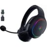 Razer Barracuda X Chroma Wireless Gaming Headset: 2.4GHz Wireless & Bluetooth - Lightweight - Chroma RGB - 40mm Drivers - Cardioid Mic - 70 Hr Battery - for PC, Mac, PS5, Switch, Smartphone - Black product thumbnail 1