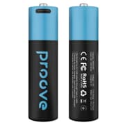 Proove Compact Energy Rechargeable Batteries AA Type Batteries 2400mWh (2 Pieces) product image
