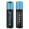 Proove Compact Energy Rechargeable Batteries AA Type Batteries 2400mWh (2 Pieces) product thumbnail 1