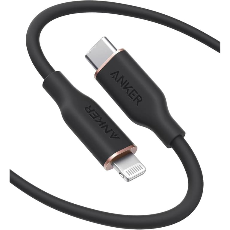 Anker Powerline III Flow USB-C to Lightning Charging Cable, 0.9 Meter - Back