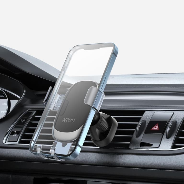 WiWU CH-010 Car Mount Cell Phone Holder Hands Free Mobile Stand