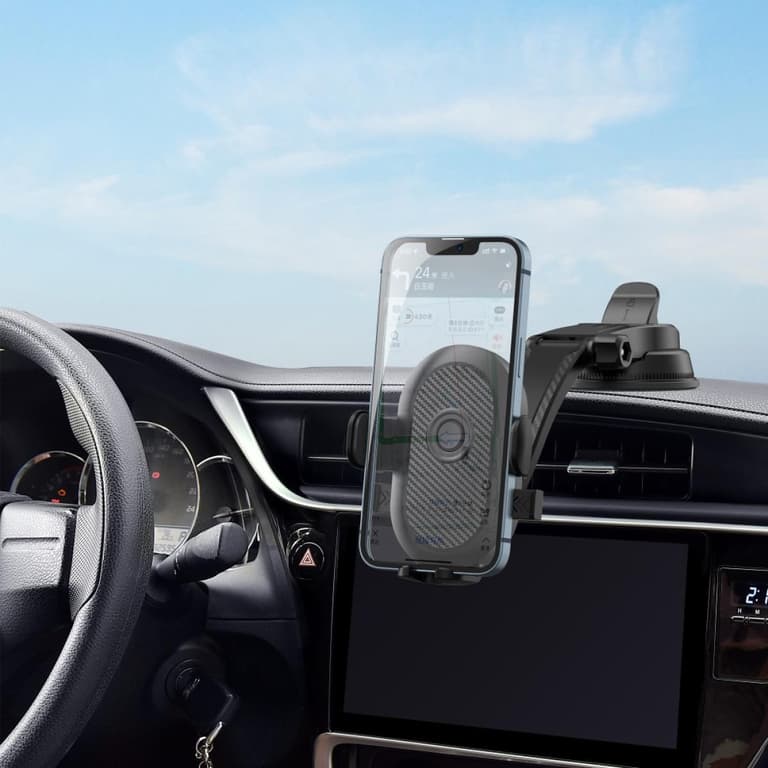 WiWU CH-014 Car Mount Cell Phone Holder Hands Free Mobile Stand