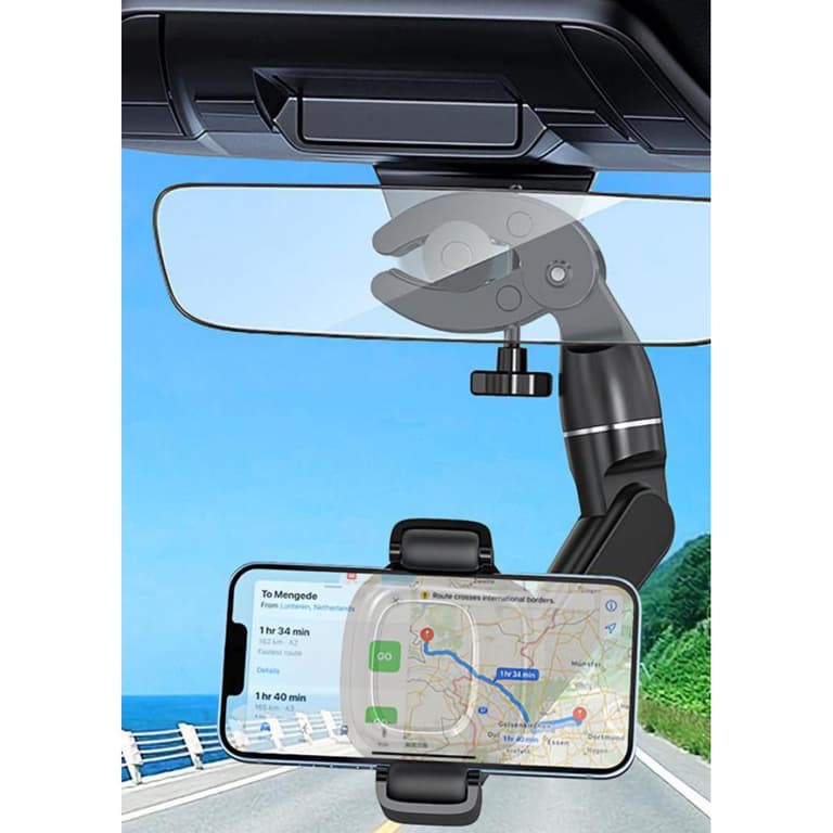 WiWU CH-039 In-Car Rearview Mirror Phone Holder