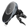 WiWU CH-315 Lacey Magnetic Magsafe Wireless Charging 15W, 1.67A Car Phone Holder product thumbnail 1