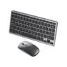 Coteci Dual Mode Wireless, Bluetooth Mouse and Keyboard Combo English Layout - Gray product thumbnail 1