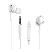WIWU EB310 3.5mm Audio Jack in-ear stereo Wired Earphone - White product image