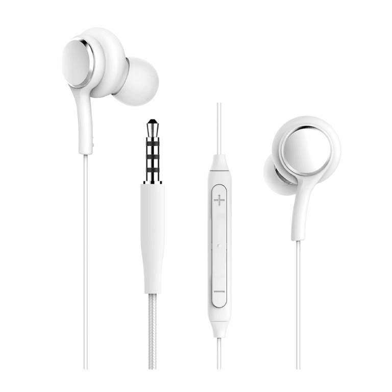 WIWU EB310 3.5mm Audio Jack in-ear stereo Wired Earphone - White