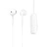 WiWU BE313 Bluetooth Wired Earphone with strong Magnetic Clamp Sports Earbuds Stereo Sound HiFi Wired Headphone with Mic Up to 11 Hours - White product thumbnail 1