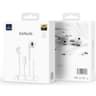 WIWU Earbuds 303 Type-C Connector 1.3m - White product thumbnail 1