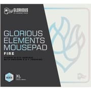 Glorious Elements Mousepad - XL Mouse Pad -Foam Core Hybrid Cloth Computer Desk Pad for Speed Gaming 430X380X4MM (FIRE) product image