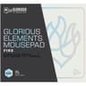 Glorious Elements Mousepad - XL Mouse Pad -Foam Core Hybrid Cloth Computer Desk Pad for Speed Gaming 430X380X4MM (FIRE) product thumbnail 1