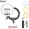 Jmary FM-18R Ring Light 18Inch With Remote, without Tripod powerful and versatile ring light designed to elevate your lighting product thumbnail 1