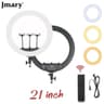 Jmary Selfie FM-21R Ring Light 21 Inch With Remote, 72W without Tripod powerful and versatile ring light designed to elevate your lighting product thumbnail 1