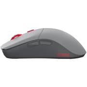 Glorious Series One PRO Wireless Lightweight USB Optical Gaming Mouse, 100-19000 DPI Range, 6 Total Buttons, Up to 84H of Battery Life, 80 Million Clicks, Gray / Red Forge product image