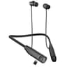 WiWU Warrior GB-06 Wireless Neckband Headphones, 100H Playtime, AI-Enhanced Calls, Magnetic Type-C and Lightweight, Bluetooth 5.4 - Black product thumbnail 1