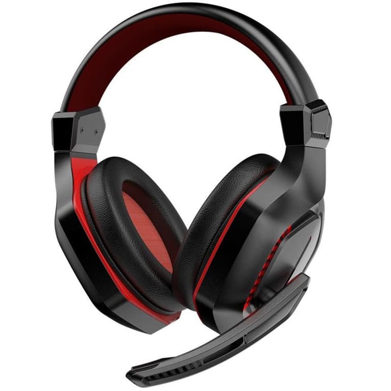 WiWU GTD-01 Thunder 1.50mm High-Quality Speaker, Rotatable Microphone Wired Gaming Headset - Black