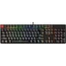 Glorious Custom Gaming Keyboard - GMMK 100% Percent Full Size - USB Wired Mechanical Keyboard - RGB Hot Swappable Switches & Keycaps - Black Metal Top Plate product thumbnail 1
