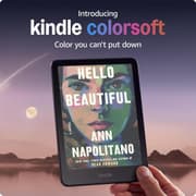 Amazon Kindle Colorsoft Signature Edition (32 GB) – With Color Display, Auto-Adjusting Front Light, Wireless Charging, & Long Battery Life - Metallic Black product image