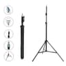 Jmary MT-75 Light Tripod Stand for Softbox Ring Lights and Mobile Phones product thumbnail 1