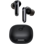 Anker Soundcore P40i Bluetooth Headphones, 11mm Drivers, Adaptive ANC, 6 Mics, AI Clear Calls, Wireless Charging Compatible, BT5.3, IPX5 Water-Resistant, up to 60H Playtime, Built-In Phone Stand - Black product image