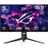 ASUS ROG Swift PG32UCDM 32” 4K OLED QD-OLED 4K QHD 240Hz 0.03ms, G-SYNC Compatible, Custom Heatsink, AI Gaming, 99% DCI-P3,Uniform brightness,True 10-bit, USB-C 90W product thumbnail 1