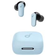 Anker Soundcore R50i NC Earbuds, Strong and Smart Noise Cancelling, Powerful Bass, 45H Playtime, 2-in-1 Case and Phone Stand, IP54, Wireless Earbuds, Bluetooth 5.4 - Blue product image