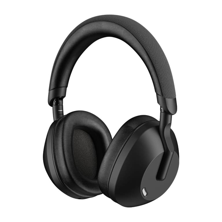 WiWU TD-09 Master Noise Reduction Headset Wireless Bluetooth 5.3 Up to 36H Battery Life, HiFi Sound - Black