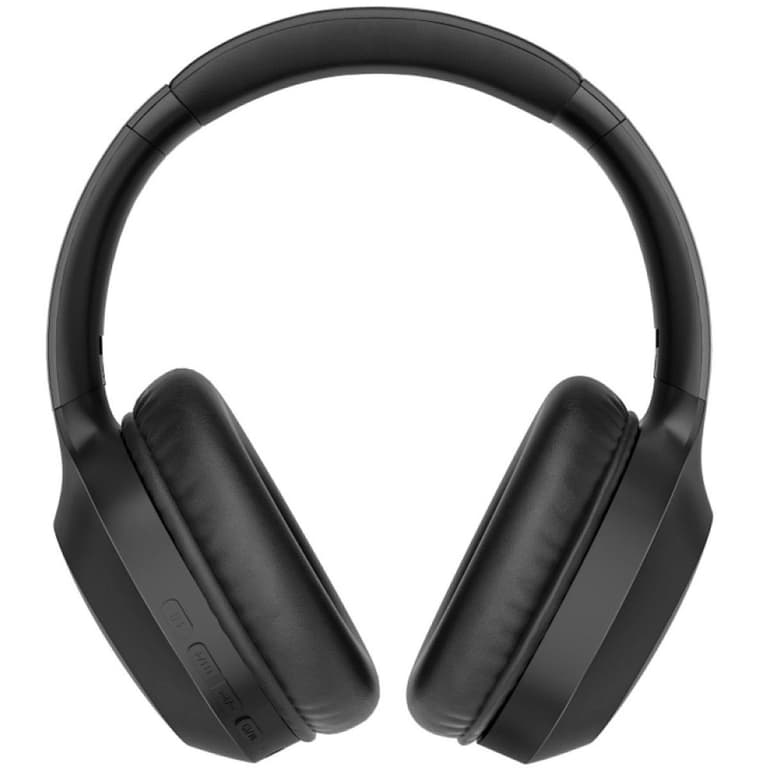 WiWU TD-01 Stereo Bach Headset Wireless Bluetooth 5.3 Up to 33H Battery Life, HiFi Sound - Black