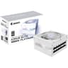 GIGABYTE AORUS ELITE P1000W 1000W 80+ Platinum Modular PCIe 5.0 Power Supply 120mm Fluid Dynamic Bearing Fan, White product thumbnail 1