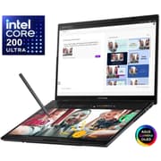 ASUS Zenbook Duo (2025) UX8406CA NEW Intel Core Ultra 9 Gen II 285H 16-Cores w/ Dual 3K OLED 120Hz Touch Screens & BIG Battery - Inkwell Gray product image