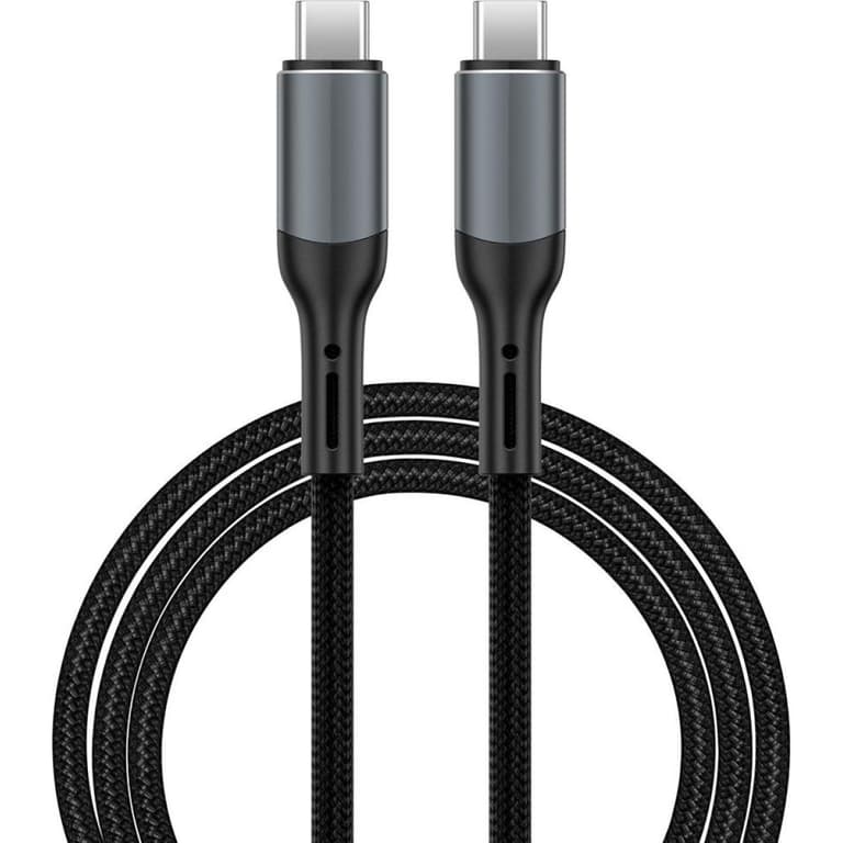 WIWU WI-C036 Thunderbolt 4 Type-C 240W PD 1M Cable - Black