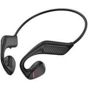 WIWU Q1 Air Conduction Wireless Headset, Bluetooth 5.2, Stereoscopic Voice, 2.4GHz Frequency, 120mAh Battery Capacity, Wide Applicability, Type-C - Black product image