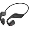 WIWU Q1 Air Conduction Wireless Headset, Bluetooth 5.2, Stereoscopic Voice, 2.4GHz Frequency, 120mAh Battery Capacity, Wide Applicability, Type-C - Black product thumbnail 1