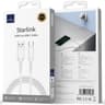 WiWU Wi-C042E A-C 2.4A Charging Cable USB - A to Type - C Data Transfer Cable 1M - White product thumbnail 1