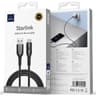 WiWU Wi-C042E A-M 2.4A Charging Cable USB - A to Micro USB Data Transfer Cable 1M - Black product thumbnail 1