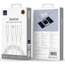 WIWU Wi-C046E Starlink Series 60W 3in1 Type-C to Type-C + Micro USB + Lightning, Fast Charging Cable 1.2M - White product thumbnail 1