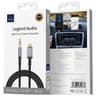 WIWU Wi-C048T Legend Audio Series Type-C to 3.5mm Aux 1.5M Cable - Black product thumbnail 1