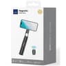 WiWU Wi-SE014 Magnetic Selfie Stick Wireless Bluetooth Selfie Stick with Tripod Portable Stick with Remote Control - Black product thumbnail 1