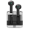 WiWU T21 Transparent Wireless Bluetooth Earbuds Environmental Noise Cancellation up to 180 hours of standby power - Black product thumbnail 1