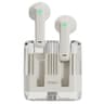 WiWU T21 Transparent Wireless Bluetooth Earbuds Environmental Noise Cancellation up to 180 hours of standby power - White product thumbnail 1