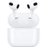 WiWU Airbuds 3 SE True Wireless Earbuds, 3rd Gen Bluetooth Earphones, HIFI Sound, MagSafe & USB-C Charging, Long Battery Life, Spatial Audio, Anti-Fingerprint Silicone Case, Noise Isolation UP to 40 Hours Standby Power- White product thumbnail 1