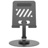 WiWU ZM-013 360 Degree Rotatable Metal Phone Stand Base and Cell Phone Holder Tablet Universal Stands - Gray product thumbnail 1