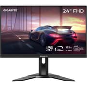 GIGABYTE G24F 2 Gaming 24" SS IPS Full HD Up to 180Hz 1ms HDR Ready 125% sRGB AMD FreeSync Premium High Adjustable Stand , 2xHDMI/DP Input, Black product image