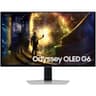 SAMSUNG Odyssey G6 (G61SD) 27" OLED 2K QHD 240hz 0.03ms HDR10 G-Sync compatible Anti-Glare Sleek Metal HDMI 2.1 w/ Adjustable Stand product thumbnail 1