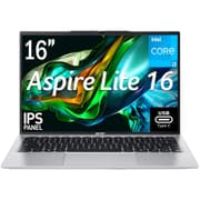 Acer Aspire Lite 16 AL16-54P (2024) NEW 13th Gen Intel Core i3 5-Cores Slim Design w/ DDR5 Memory & 16" IPS Full HD+ Display & USB C Charging & BIG Battery - Silver product image