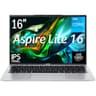Acer Aspire Lite 16 AL16-54P (2024) NEW 13th Gen Intel Core i3 5-Cores Slim Design w/ DDR5 Memory & 16" IPS Full HD+ Display & USB C Charging & BIG Battery - Silver product thumbnail 1