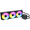 Raidmax LM360 ARGB LCD AIO Water Cooling System 360mm ARGB 2.73" IPS Animation LCD Display Compatible with Intel & AMD CPU Socket . Black product thumbnail 1
