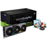 MSI GeForce RTX 5070 Ti Vanguard SOC Launch Edition Graphics Card, 16GB GDDR7 256-Bit Memory, 2588 MHz Boost Clock, 8960 CUDA Cores, 28 Gbps Memory Speed, PCI Express Gen 5 product thumbnail 1
